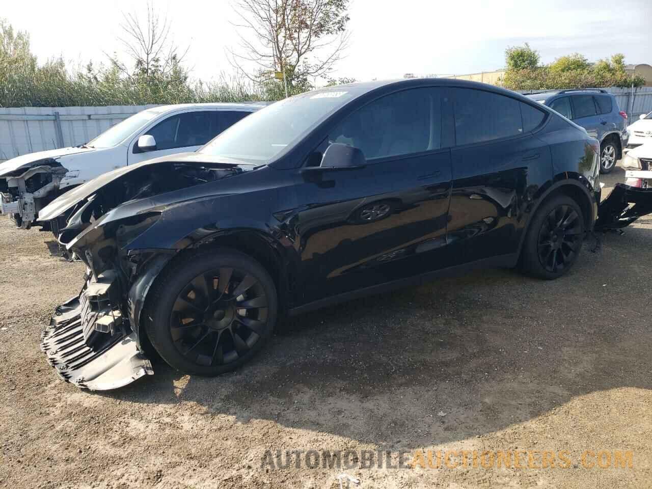 7SAYGDEEXNF574711 TESLA MODEL Y 2022