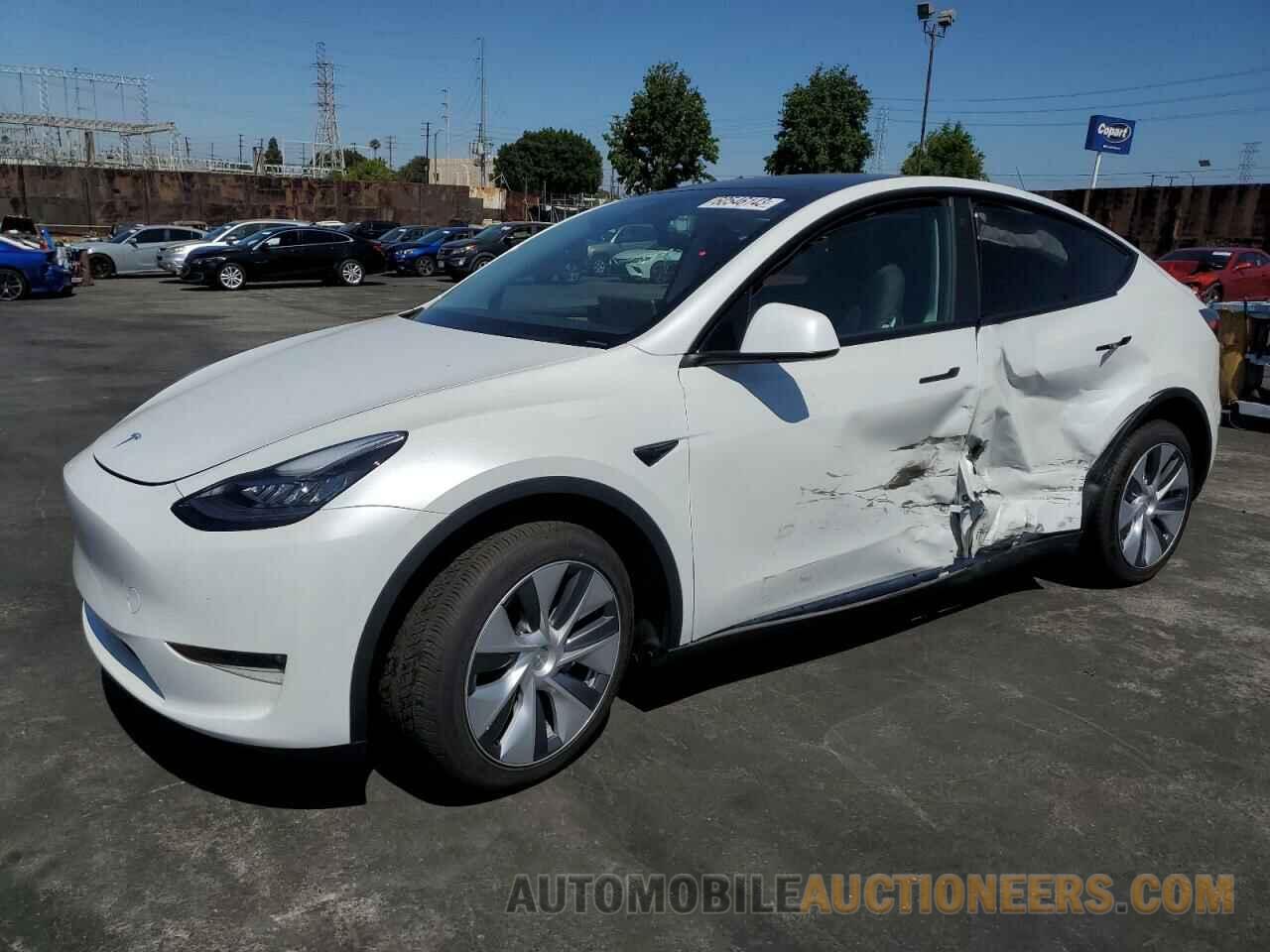 7SAYGDEEXPA024005 TESLA MODEL Y 2023