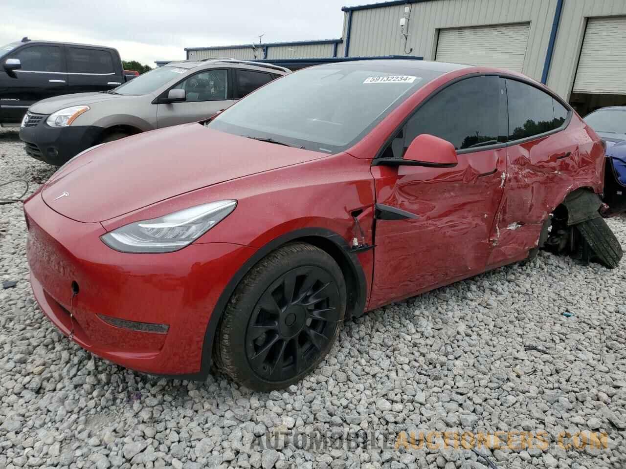 7SAYGDEEXPA024652 TESLA MODEL Y 2023