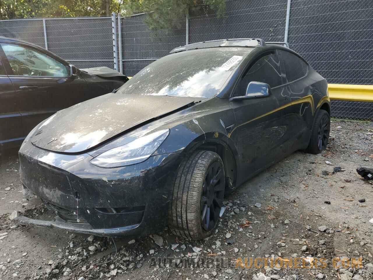 7SAYGDEEXPA025817 TESLA MODEL Y 2023