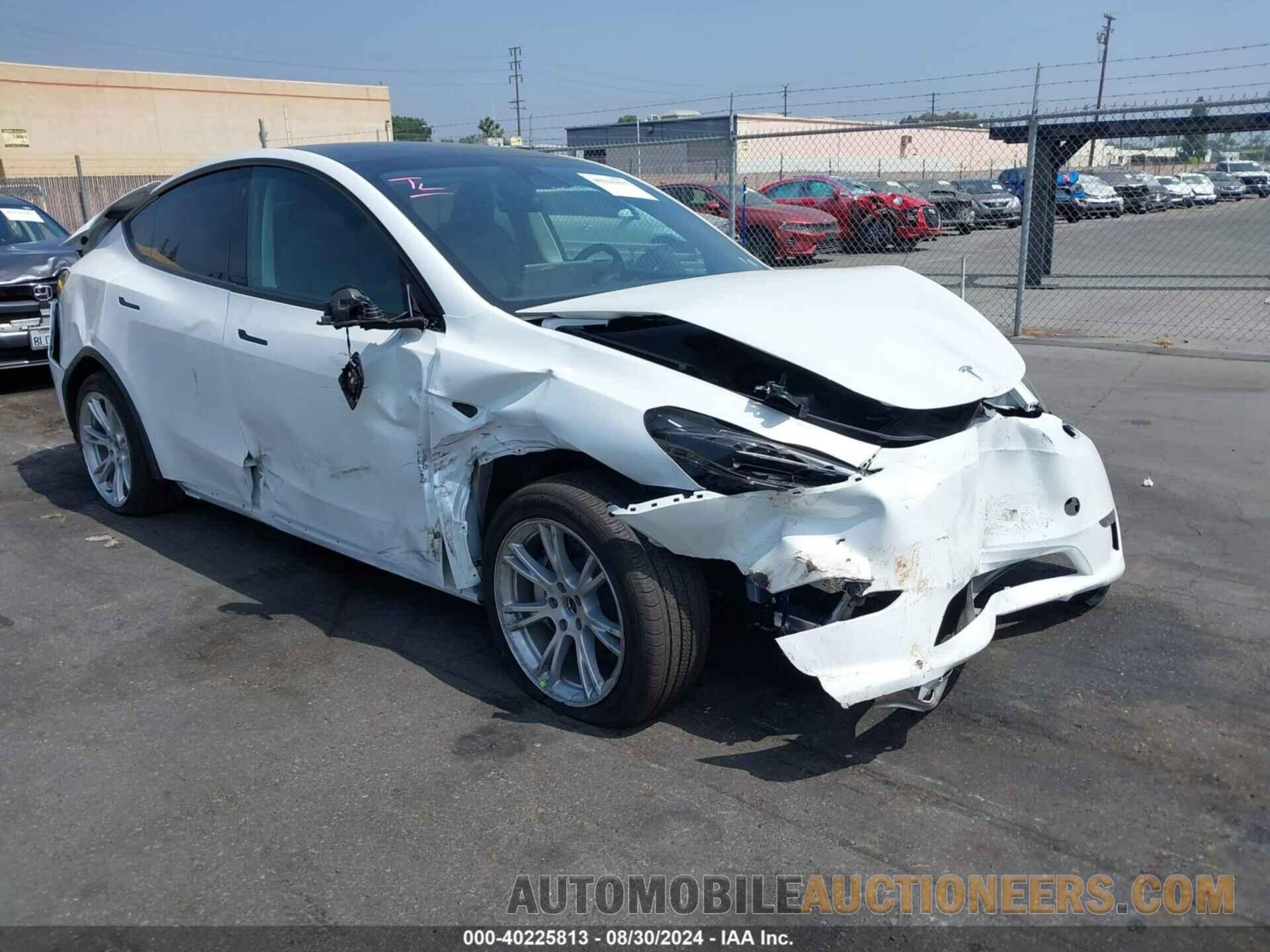 7SAYGDEEXPA033027 TESLA MODEL Y 2023