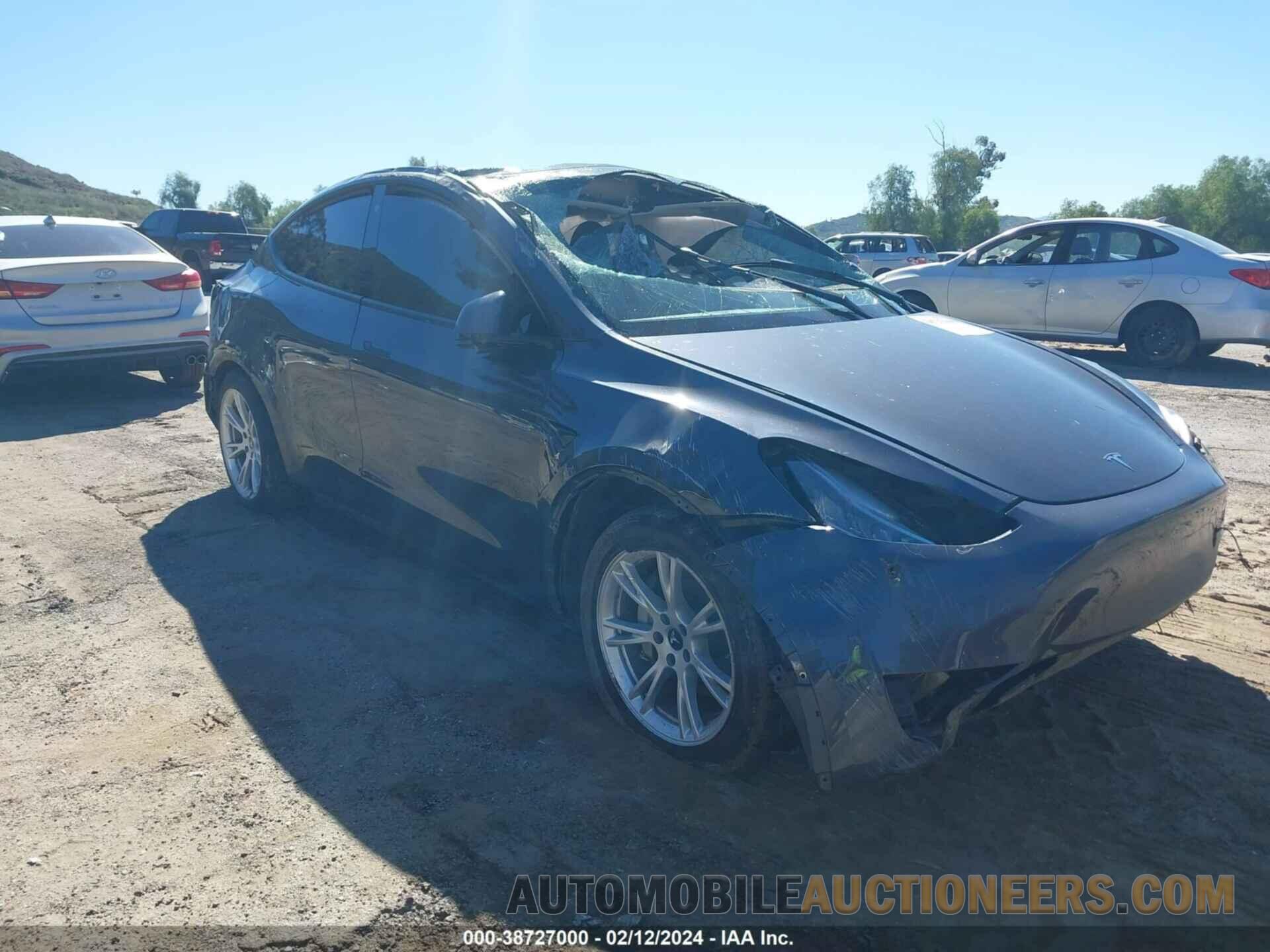 7SAYGDEEXPA033741 TESLA MODEL Y 2023