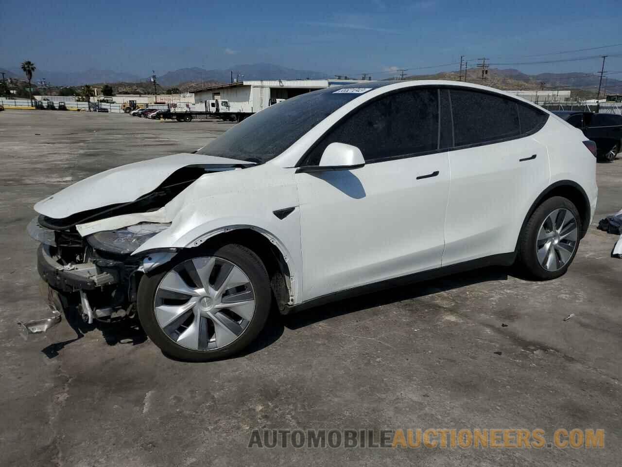 7SAYGDEEXPA035781 TESLA MODEL Y 2023