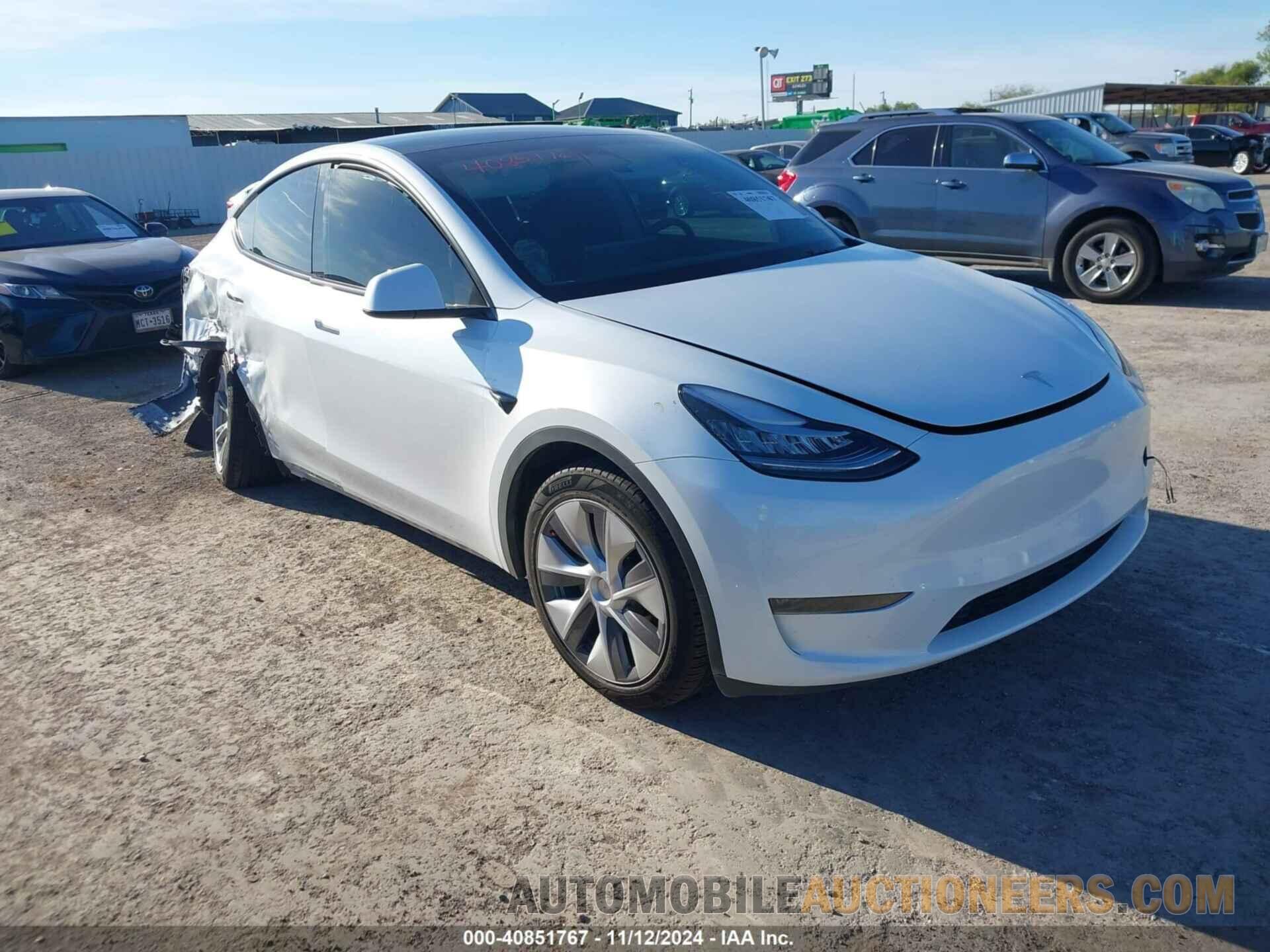 7SAYGDEEXPA036686 TESLA MODEL Y 2023