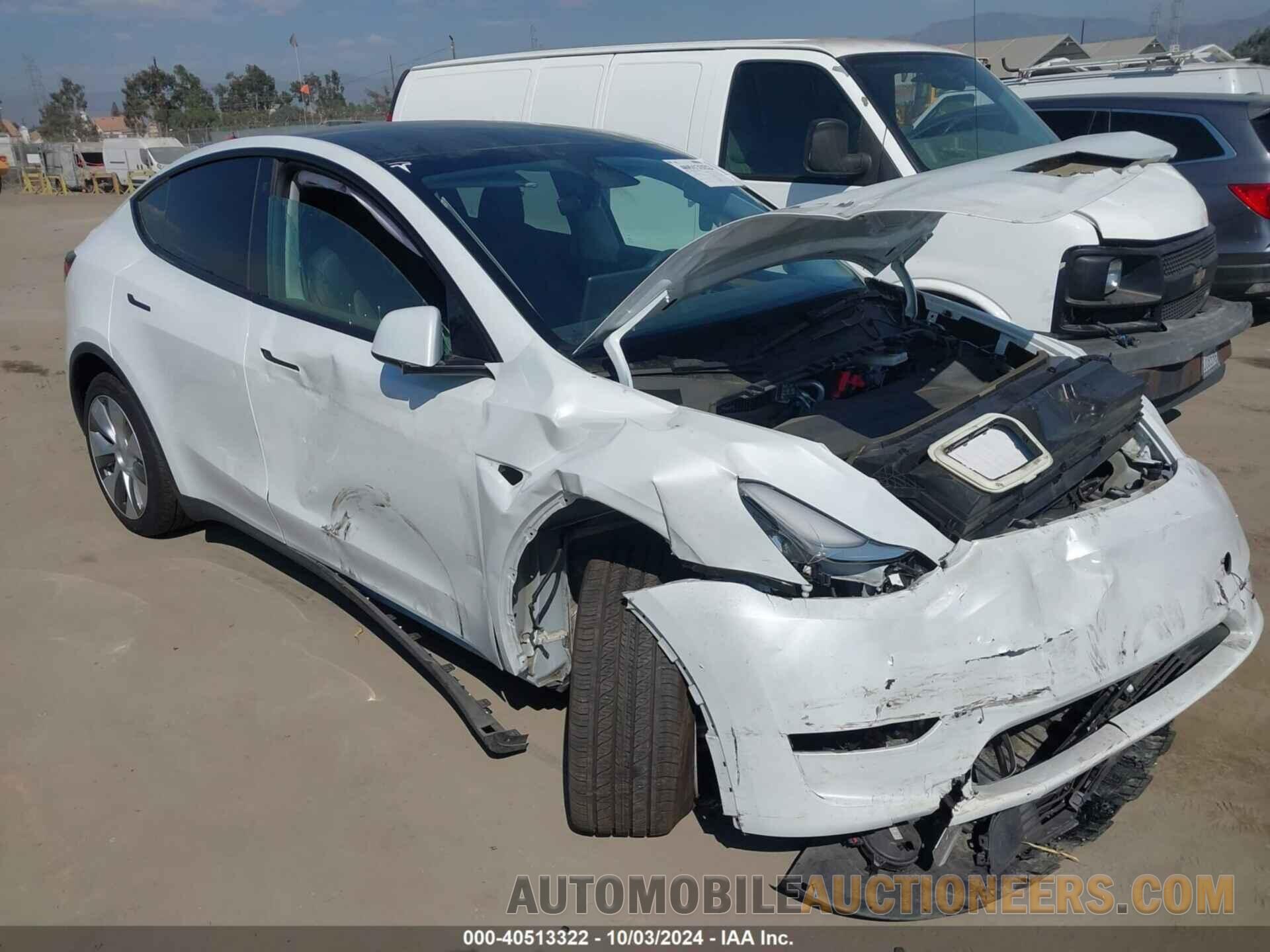 7SAYGDEEXPA038955 TESLA MODEL Y 2023