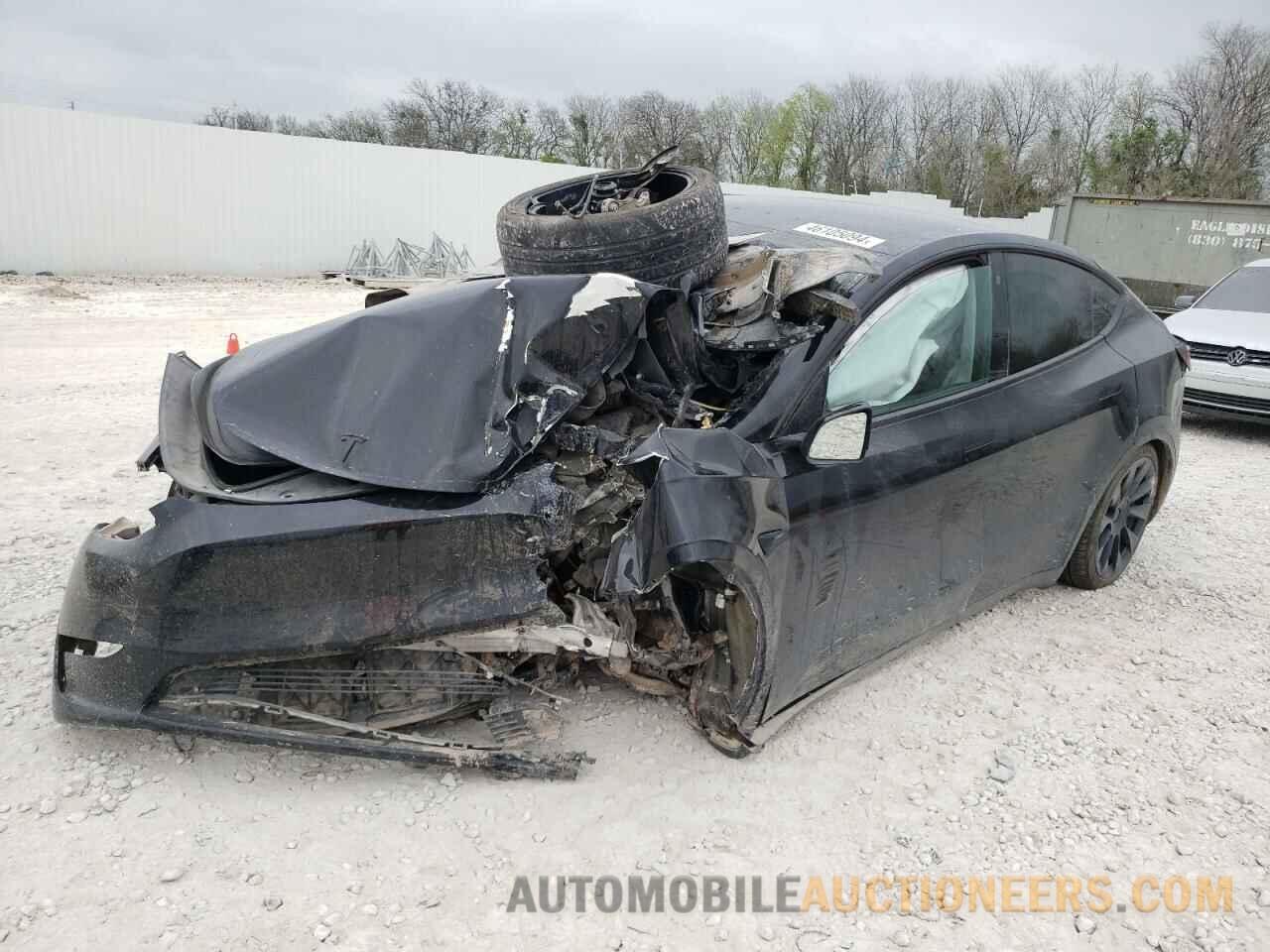 7SAYGDEEXPA043444 TESLA MODEL Y 2023