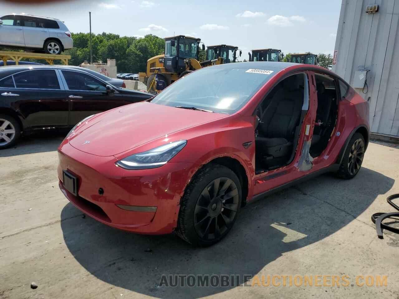 7SAYGDEEXPA044948 TESLA MODEL Y 2023