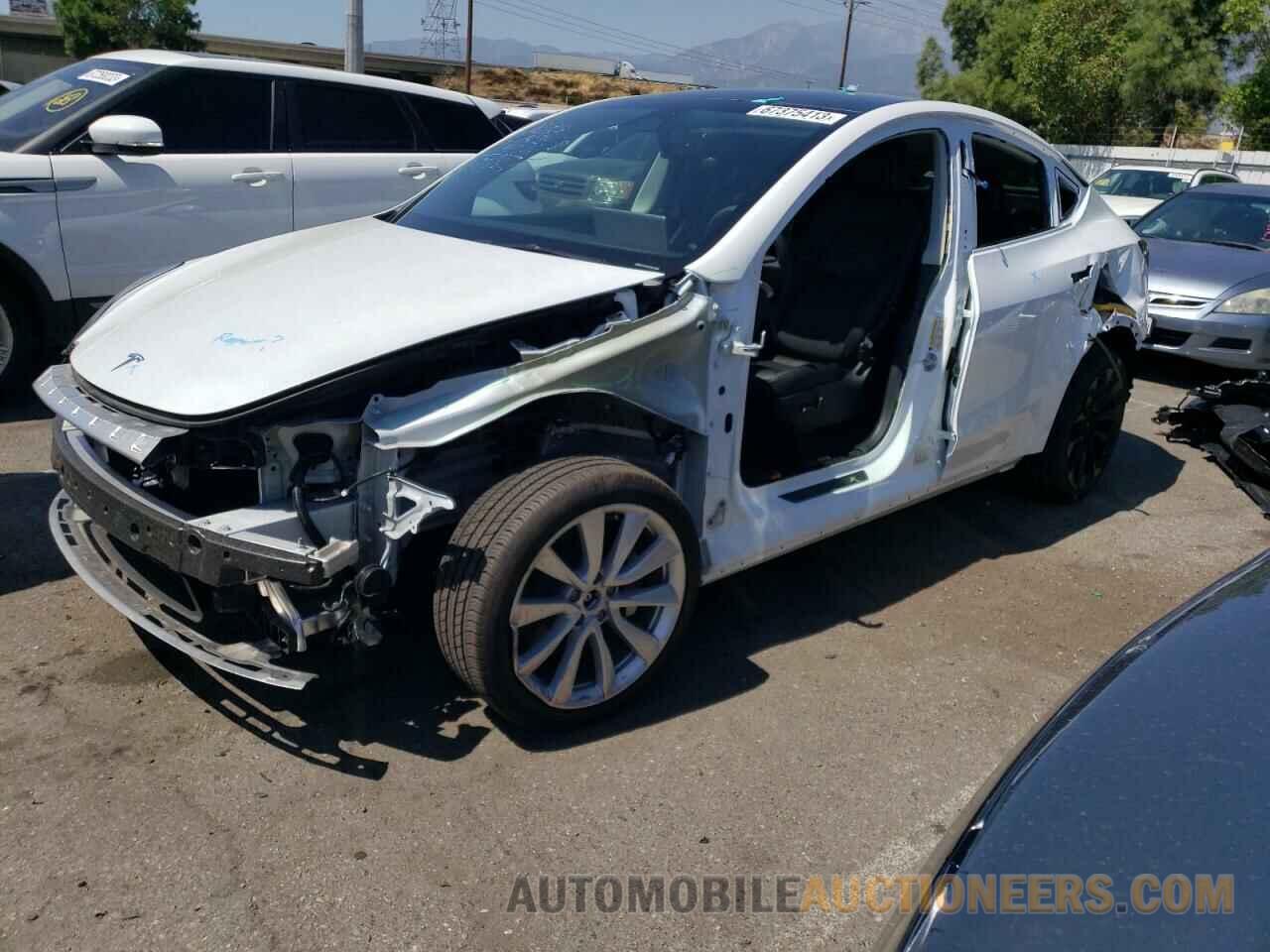 7SAYGDEEXPA048000 TESLA MODEL Y 2023