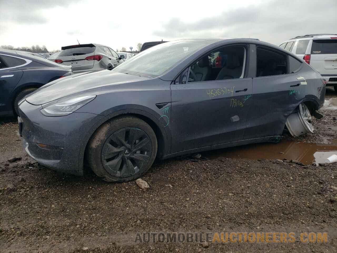 7SAYGDEEXPA053911 TESLA MODEL Y 2023