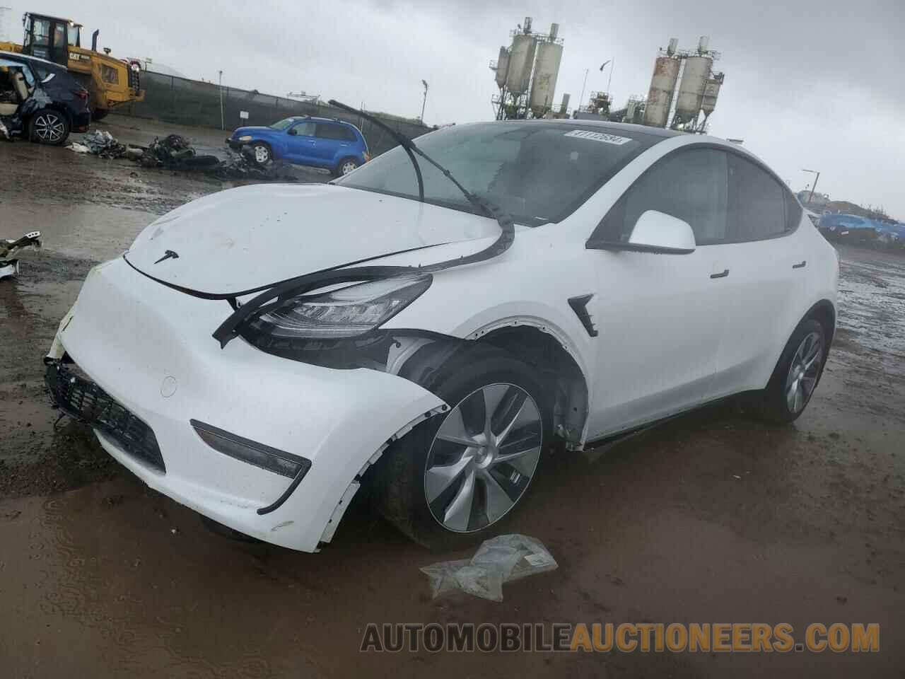 7SAYGDEEXPA056078 TESLA MODEL Y 2023