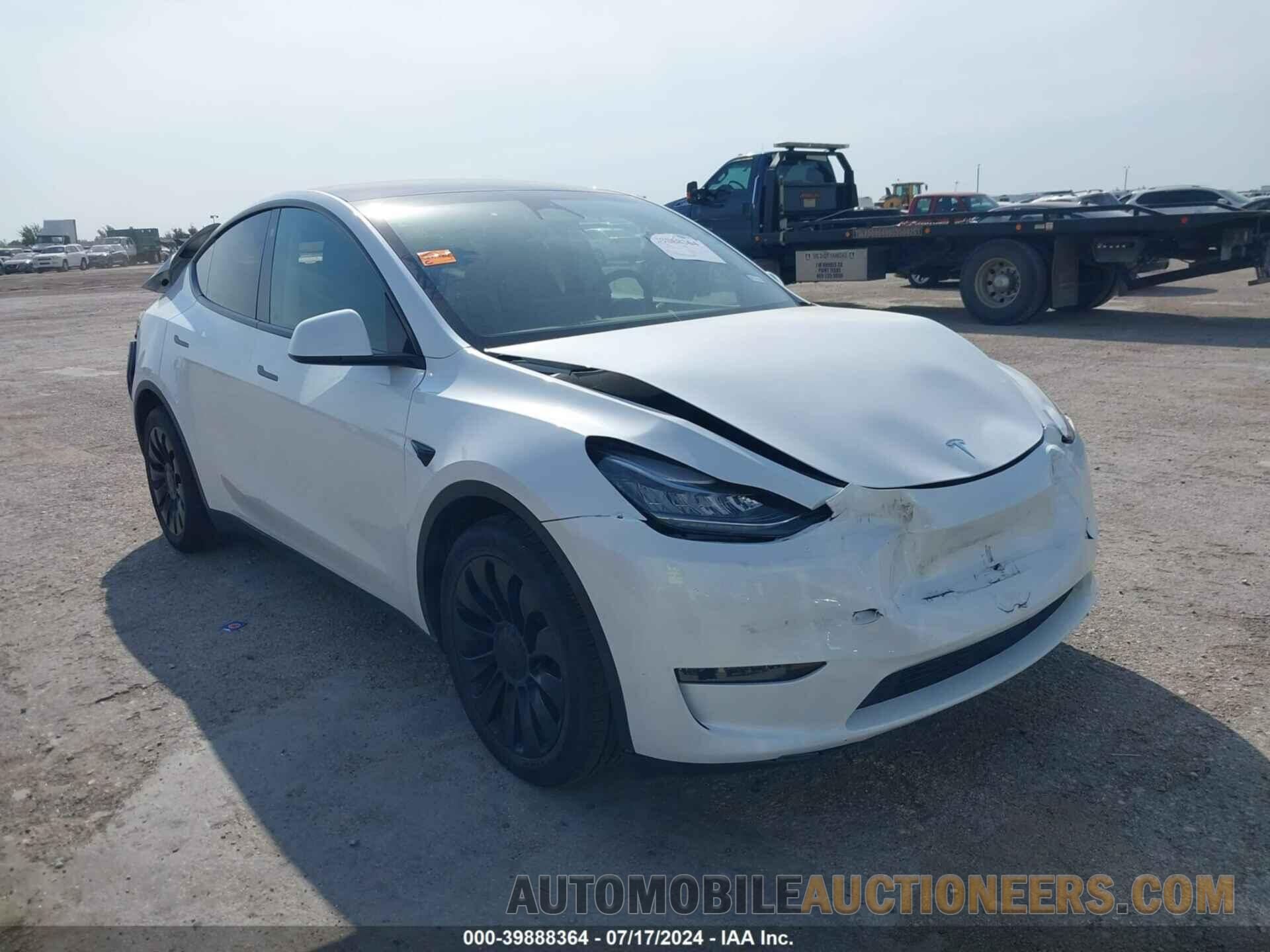 7SAYGDEEXPA059529 TESLA MODEL Y 2023