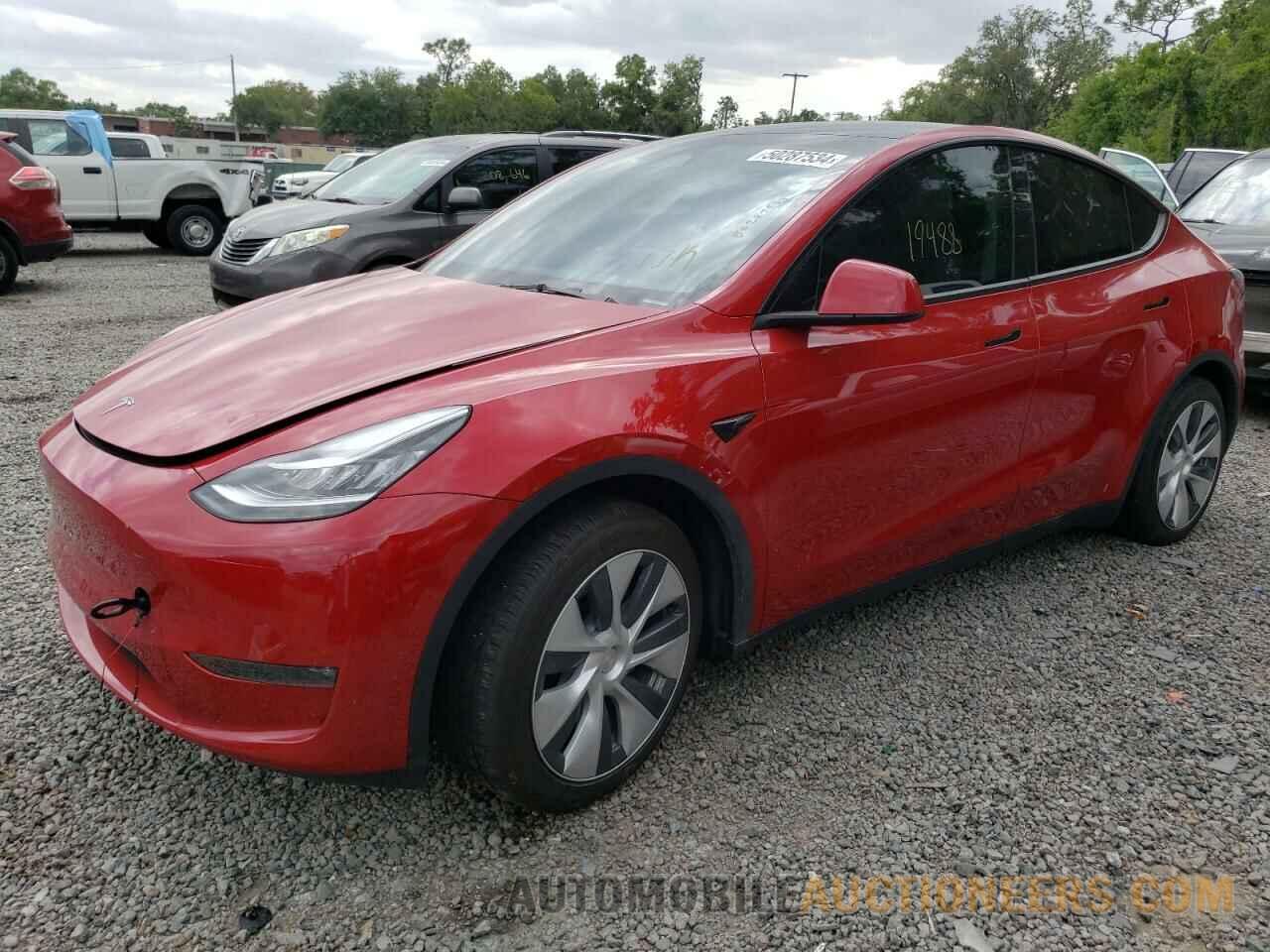 7SAYGDEEXPA064181 TESLA MODEL Y 2023