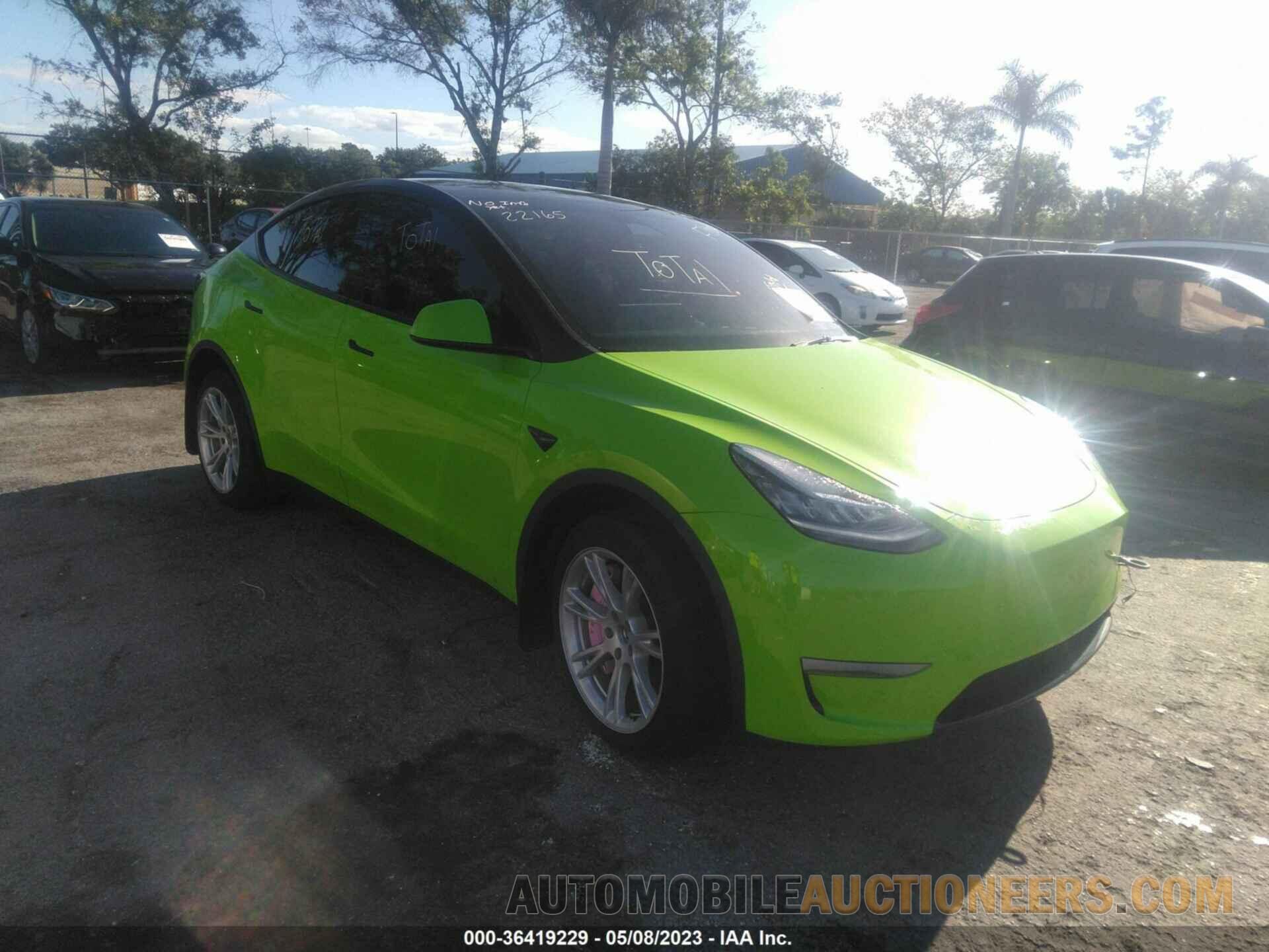 7SAYGDEEXPA067520 TESLA MODEL Y 2023