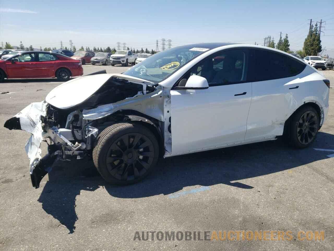 7SAYGDEEXPA070580 TESLA MODEL Y 2023