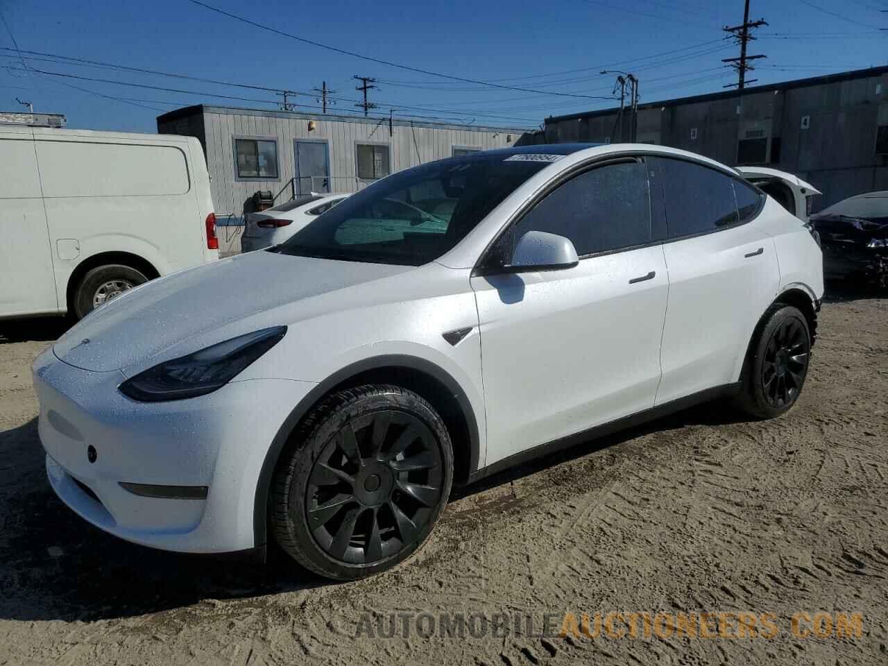 7SAYGDEEXPA071762 TESLA MODEL Y 2023