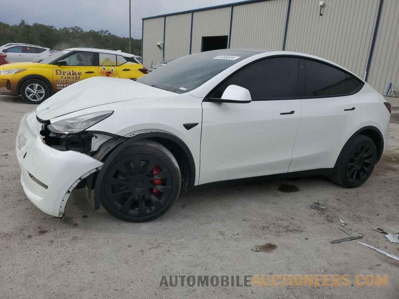 7SAYGDEEXPA071972 TESLA MODEL Y 2023