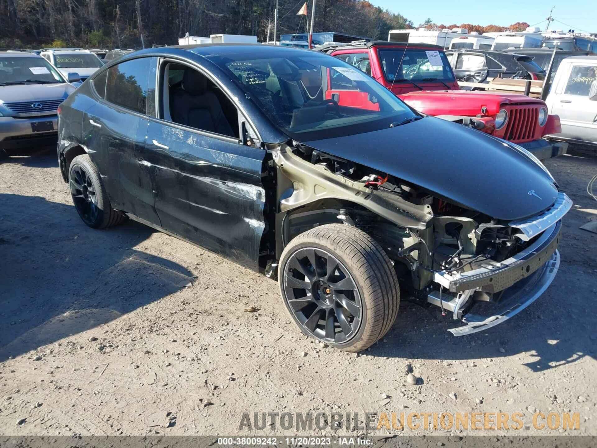 7SAYGDEEXPA076007 TESLA MODEL Y 2023