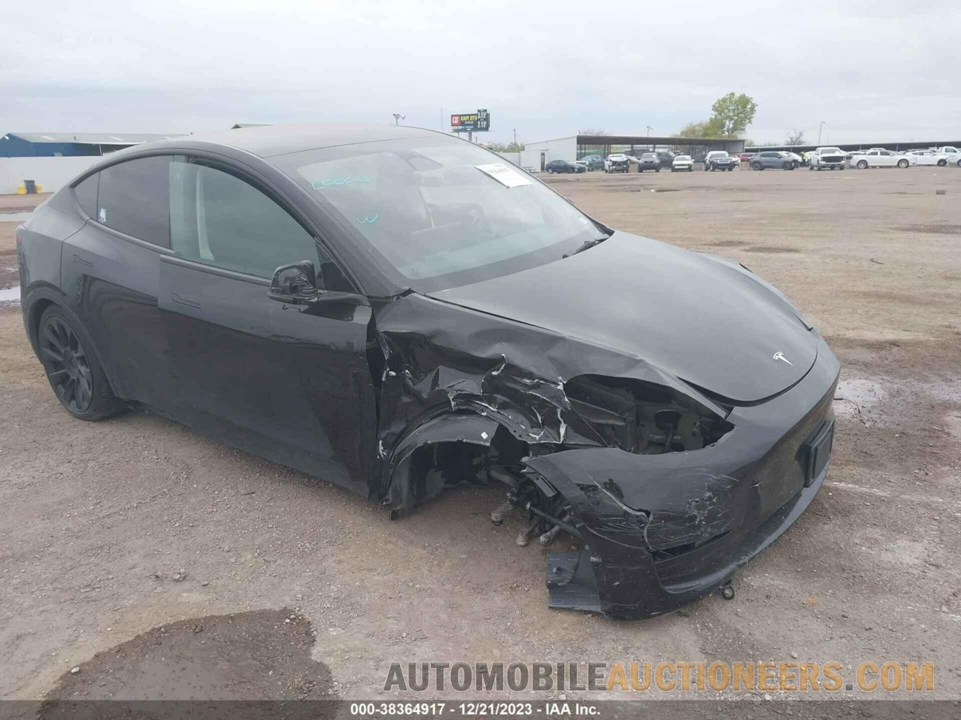 7SAYGDEEXPA076041 TESLA MODEL Y 2023