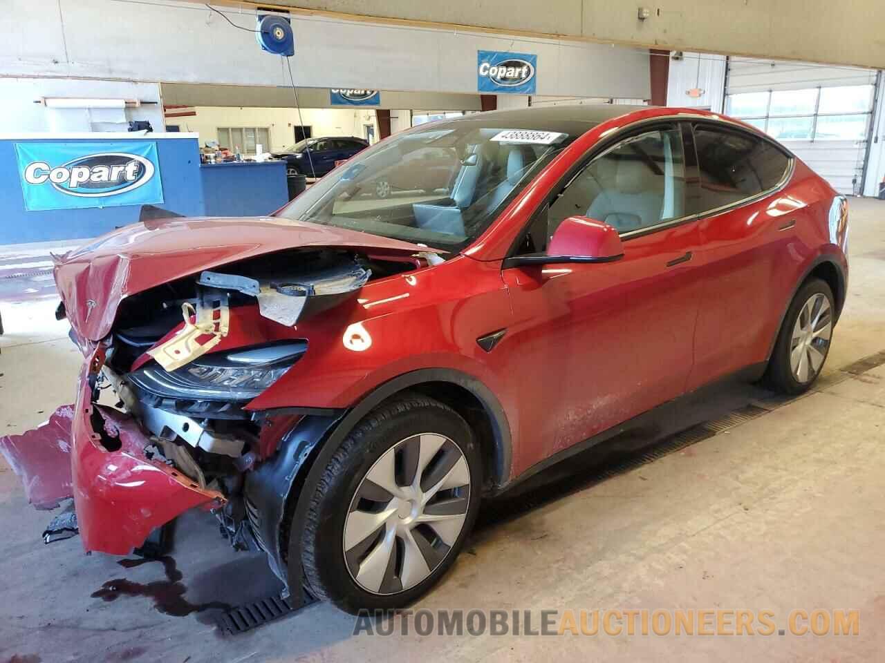 7SAYGDEEXPA077013 TESLA MODEL Y 2023