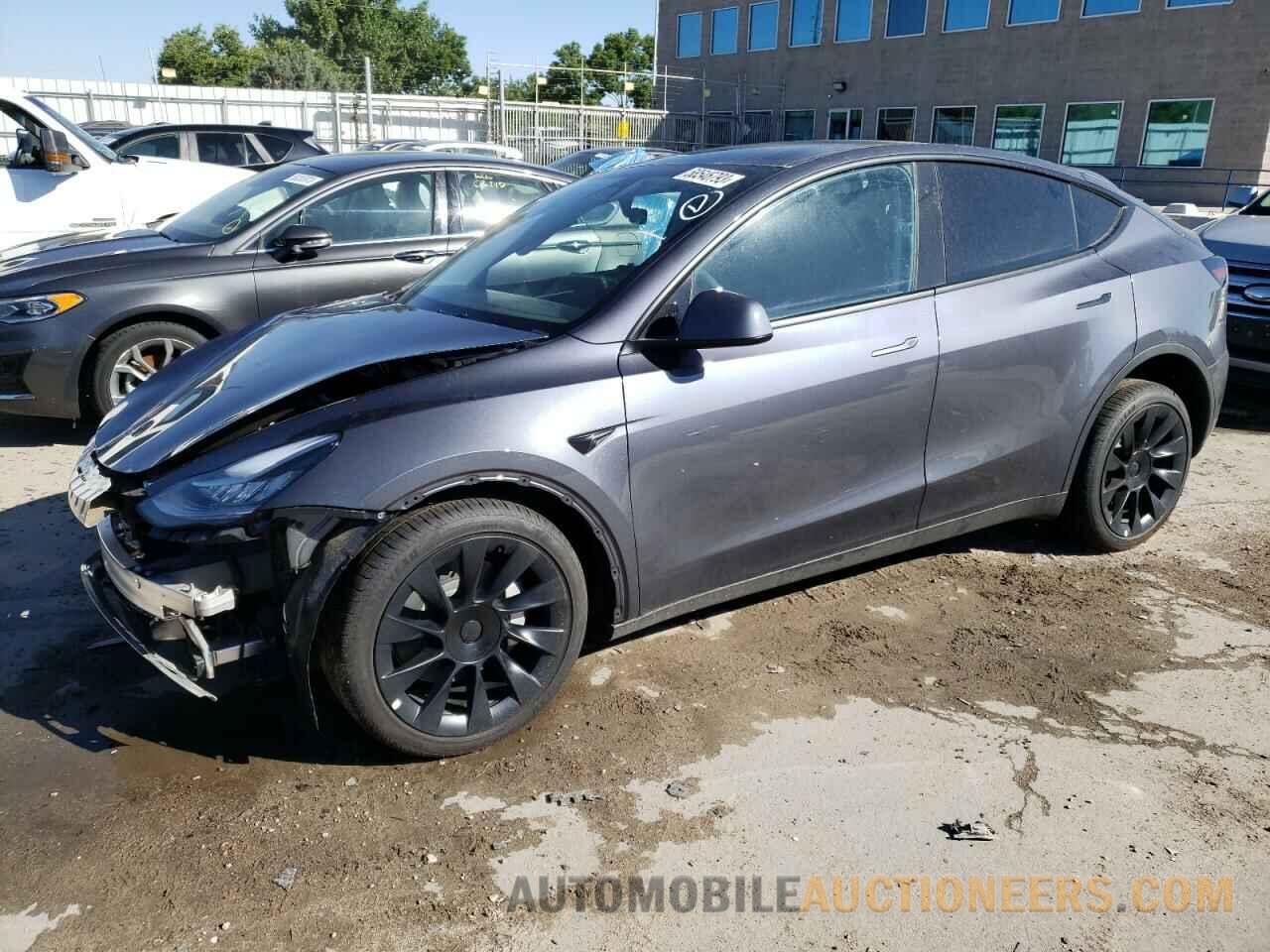 7SAYGDEEXPA078727 TESLA MODEL Y 2023