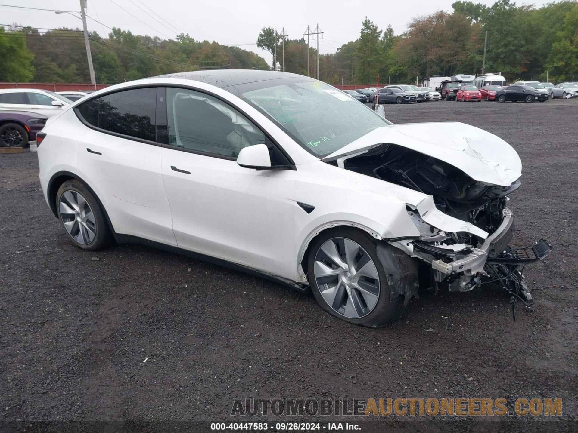 7SAYGDEEXPA079053 TESLA MODEL Y 2023