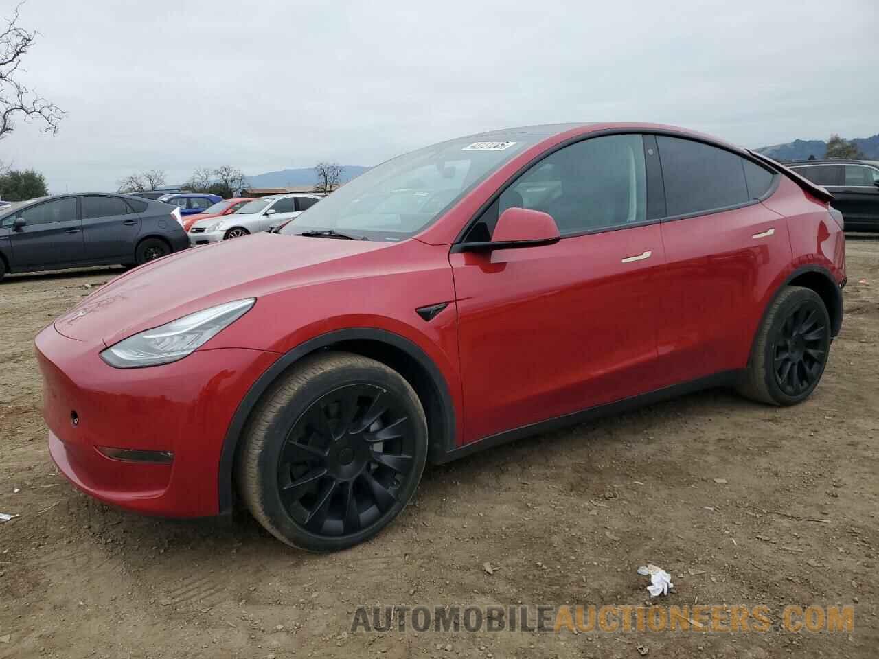 7SAYGDEEXPA079828 TESLA MODEL Y 2023