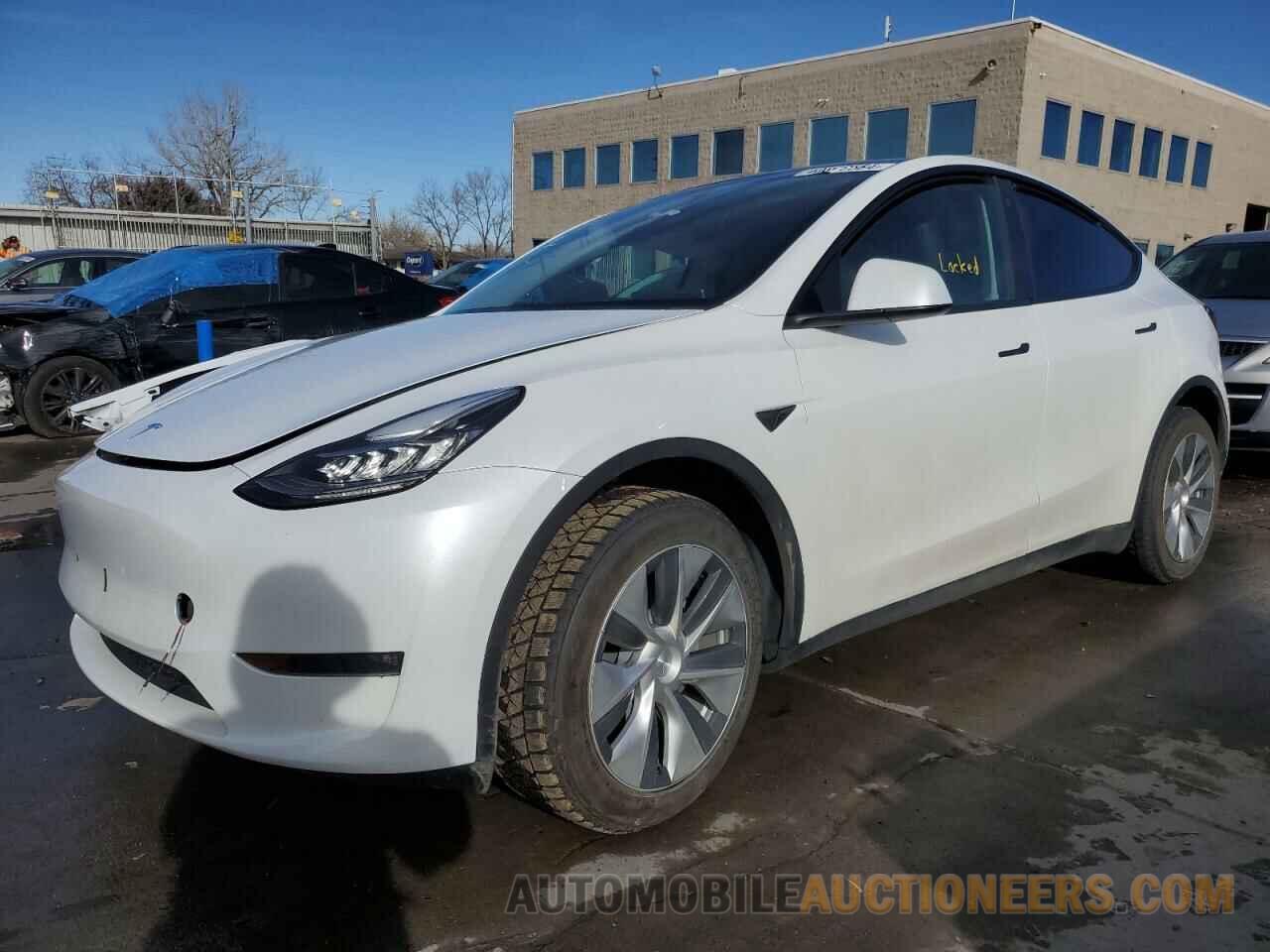 7SAYGDEEXPA080431 TESLA MODEL Y 2023