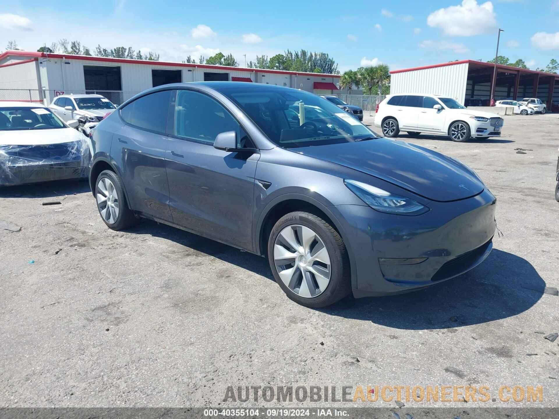 7SAYGDEEXPA086746 TESLA MODEL Y 2023