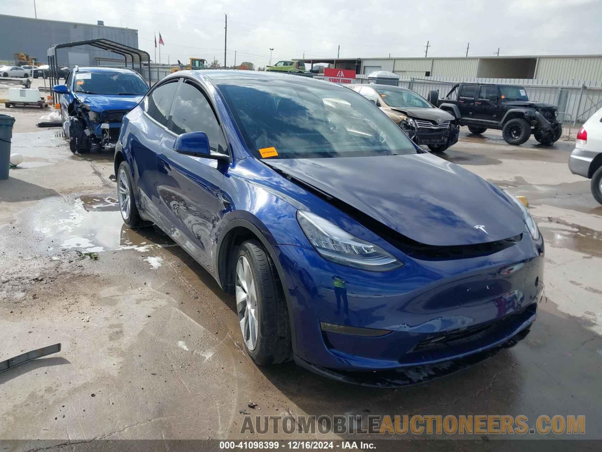 7SAYGDEEXPA091039 TESLA MODEL Y 2023