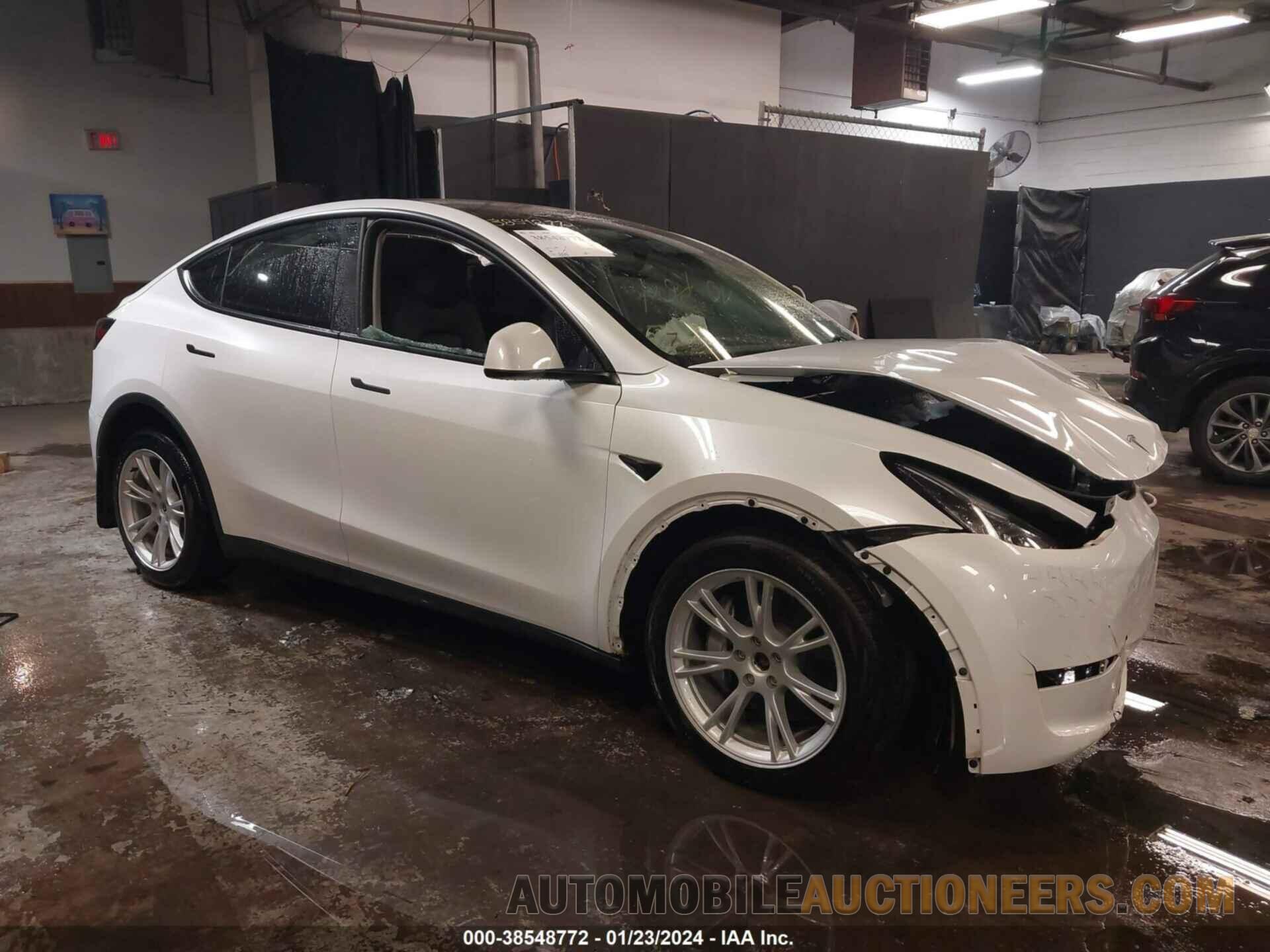 7SAYGDEEXPA101374 TESLA MODEL Y 2023