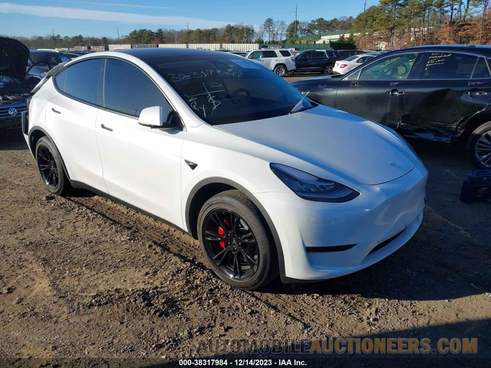 7SAYGDEEXPA104372 TESLA MODEL Y 2023