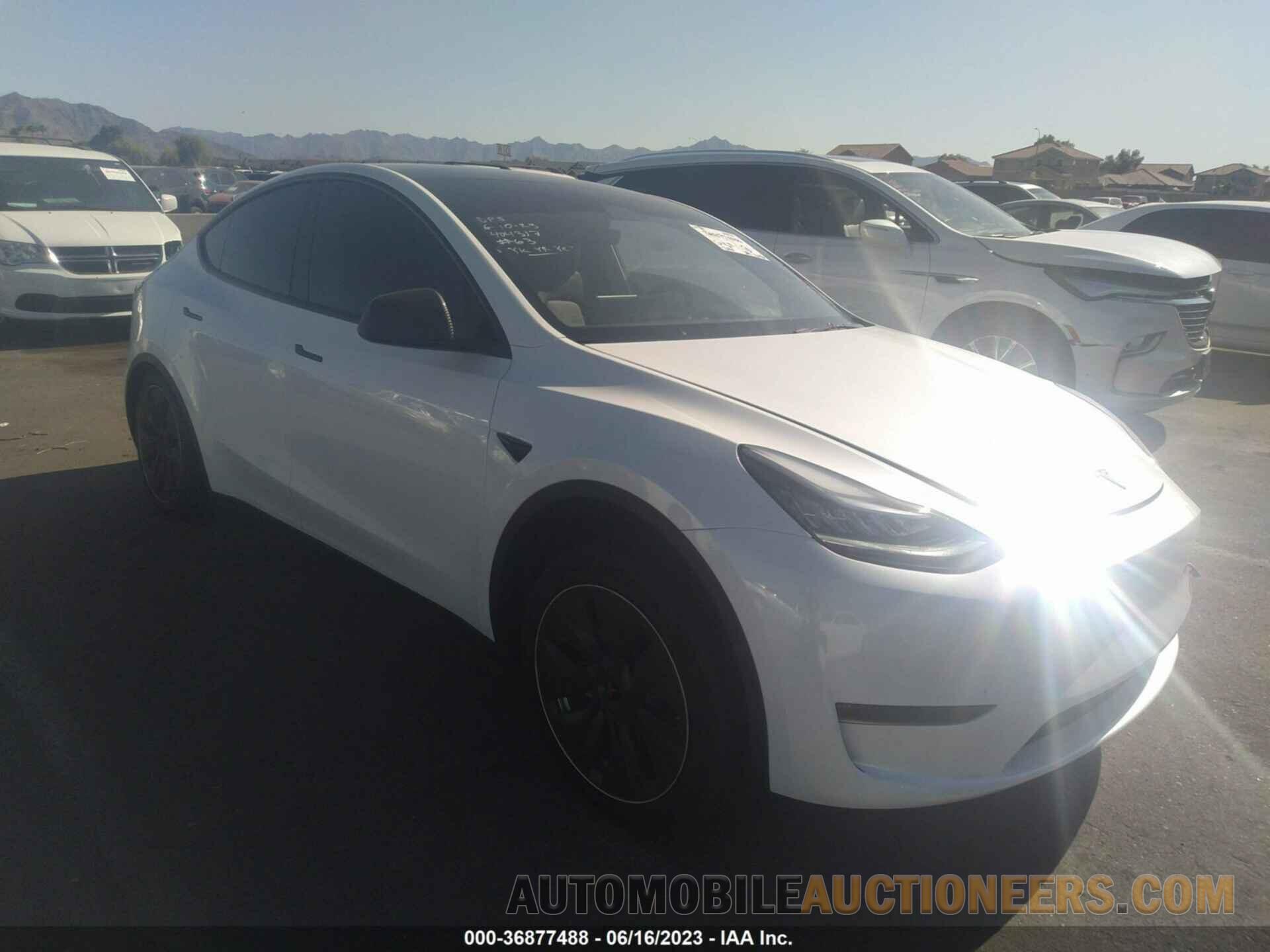 7SAYGDEEXPA105571 TESLA MODEL Y 2023