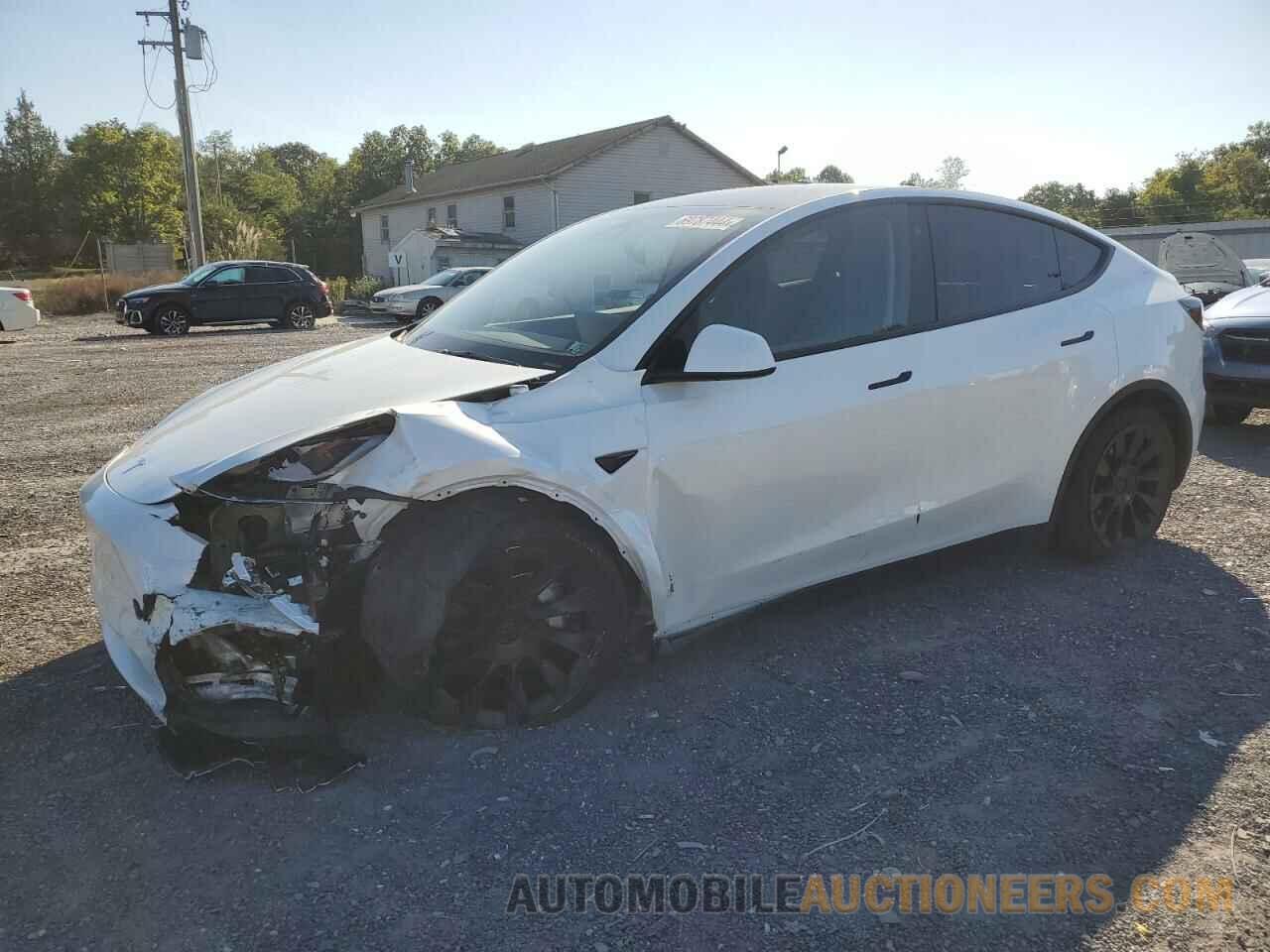 7SAYGDEEXPA105845 TESLA MODEL Y 2023