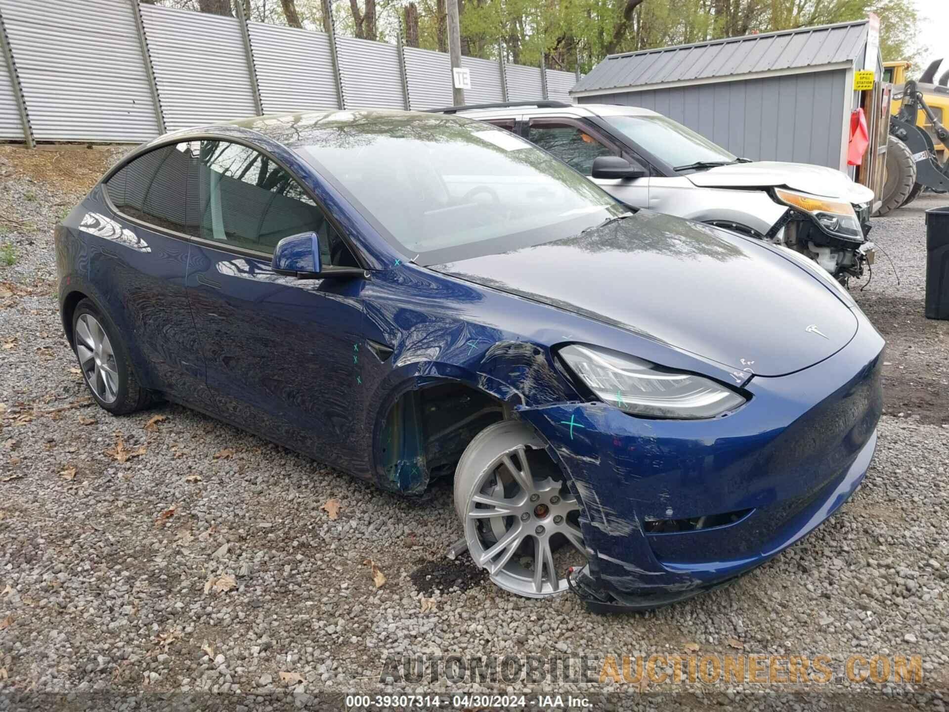 7SAYGDEEXPA106574 TESLA MODEL Y 2023