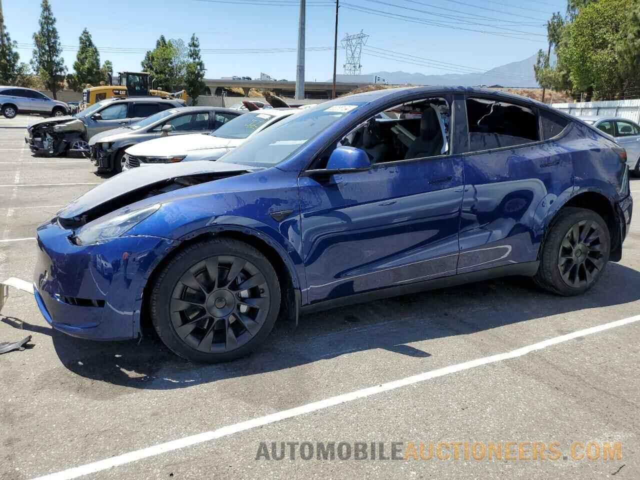 7SAYGDEEXPA107367 TESLA MODEL Y 2023