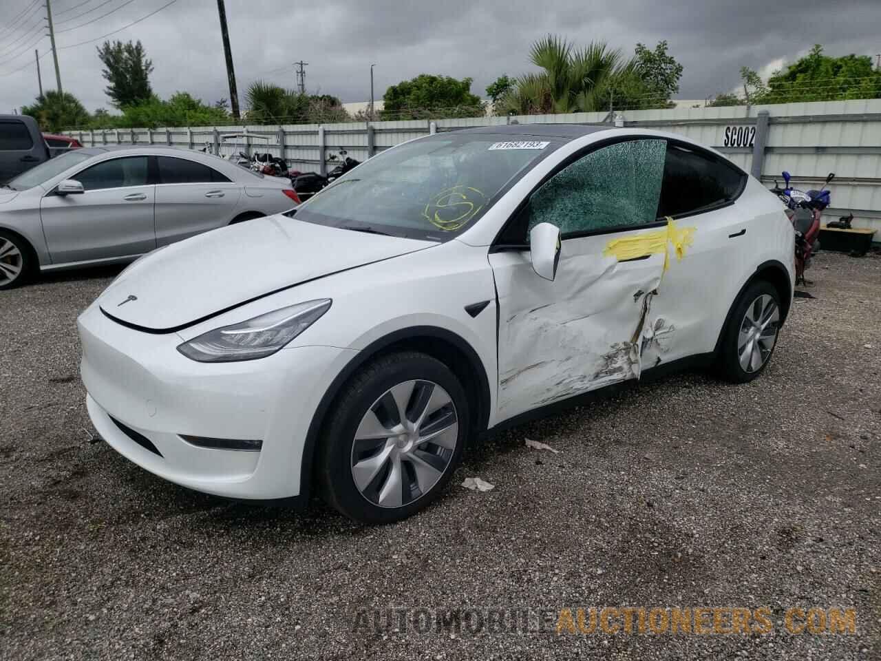 7SAYGDEEXPA108907 TESLA MODEL Y 2023