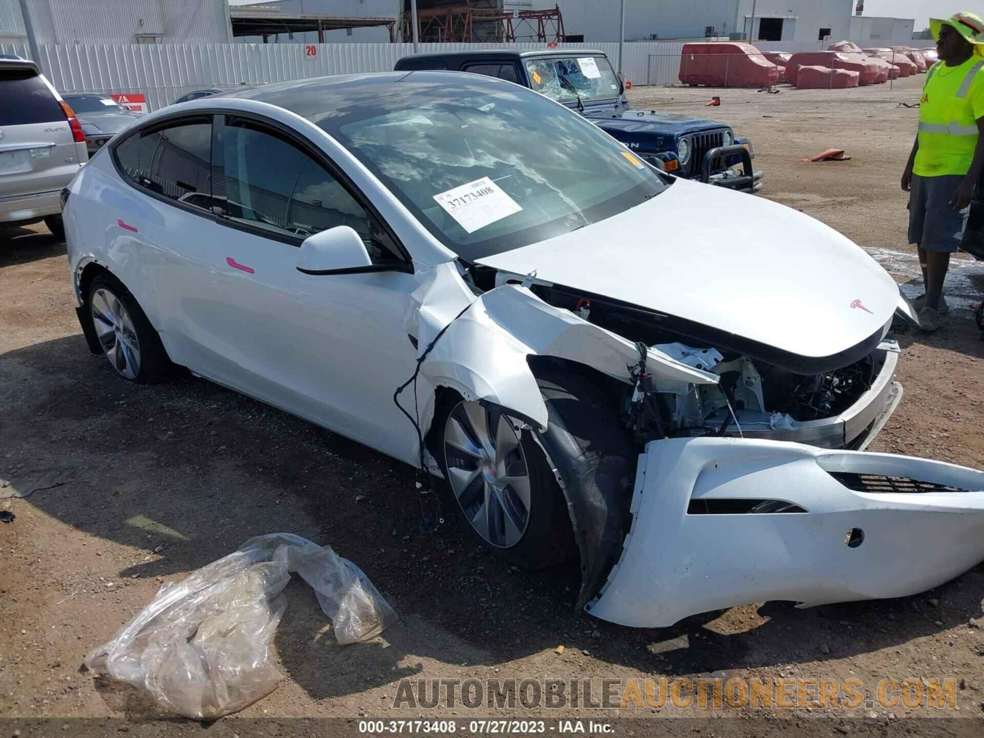 7SAYGDEEXPA109572 TESLA MODEL Y 2023