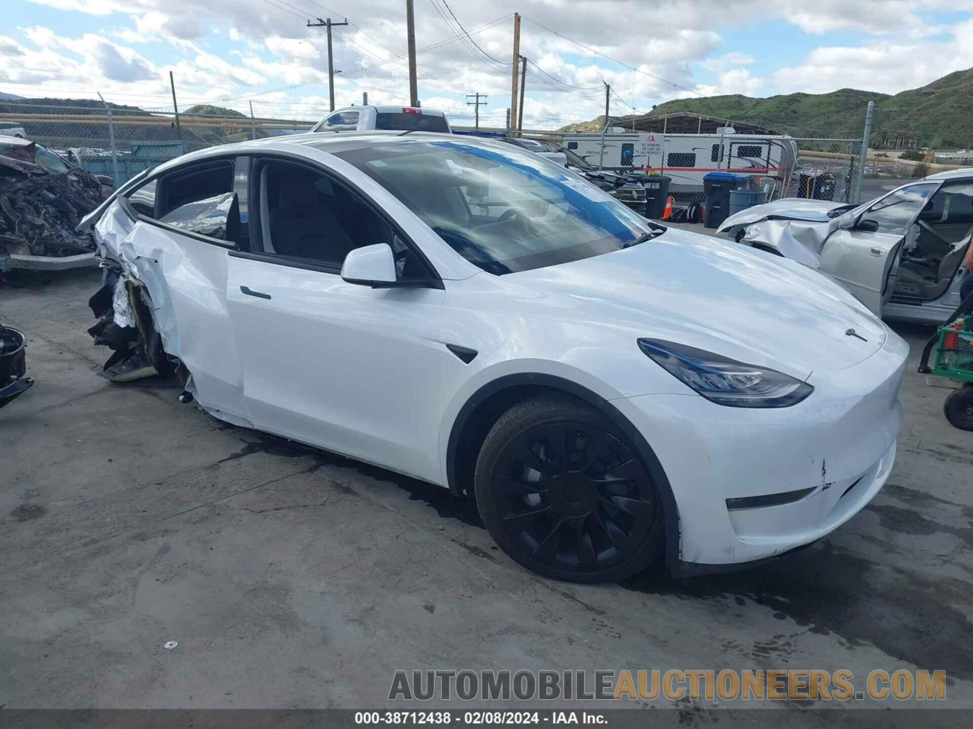 7SAYGDEEXPA110852 TESLA MODEL Y 2023