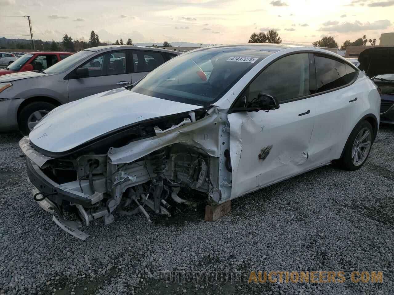 7SAYGDEEXPA114884 TESLA MODEL Y 2023