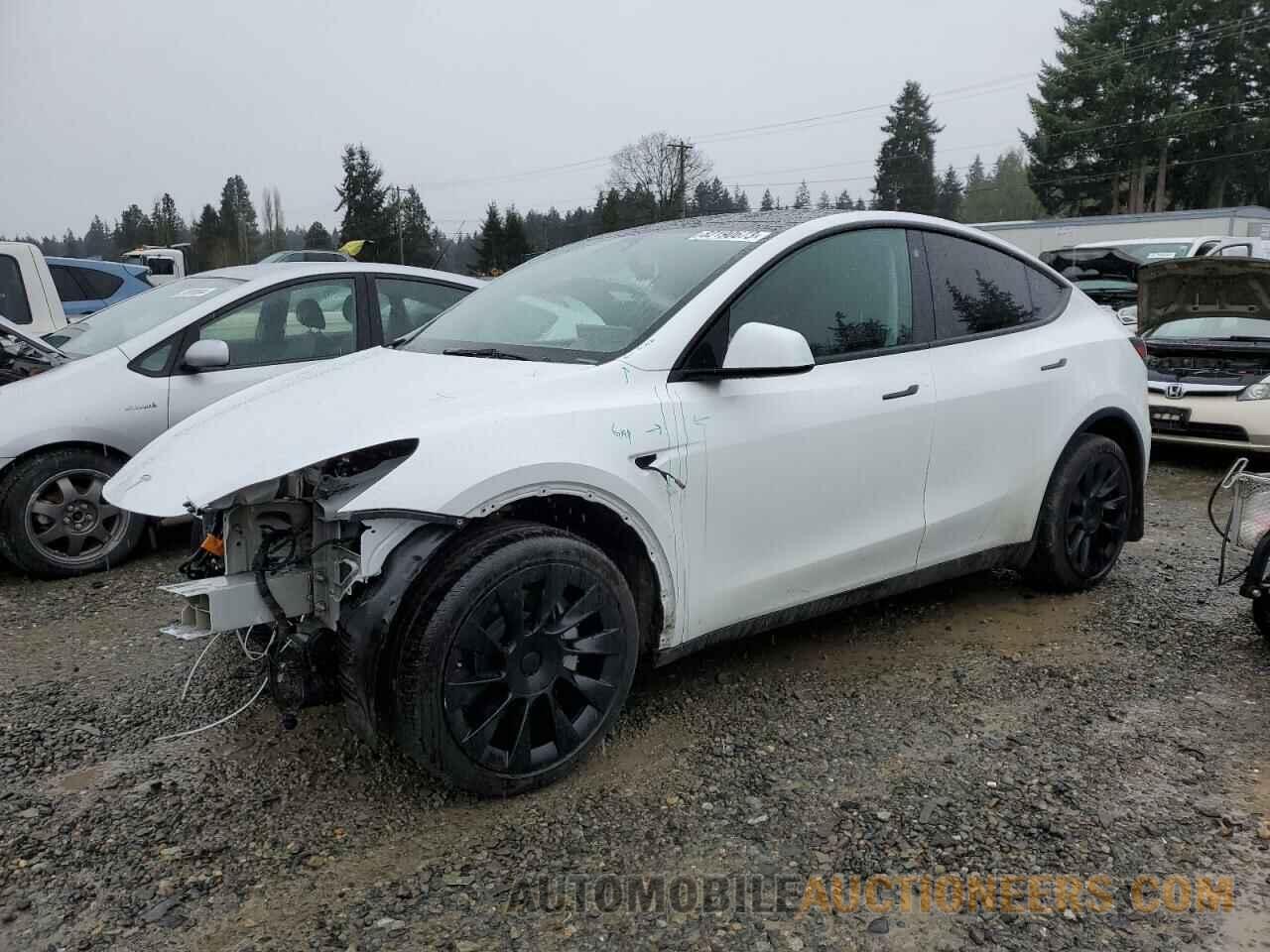 7SAYGDEEXPA117302 TESLA MODEL Y 2023