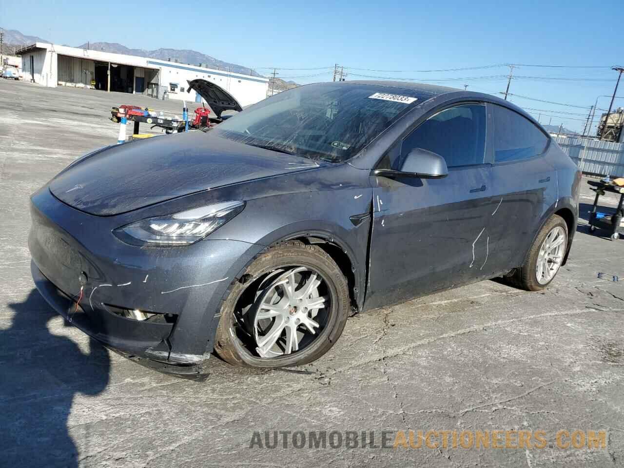 7SAYGDEEXPA119258 TESLA MODEL Y 2023