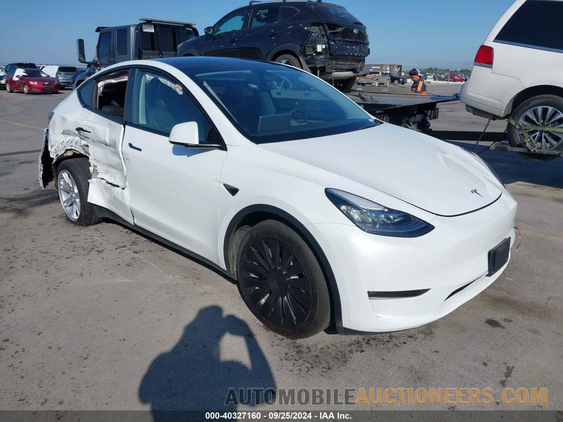 7SAYGDEEXPA123374 TESLA MODEL Y 2023