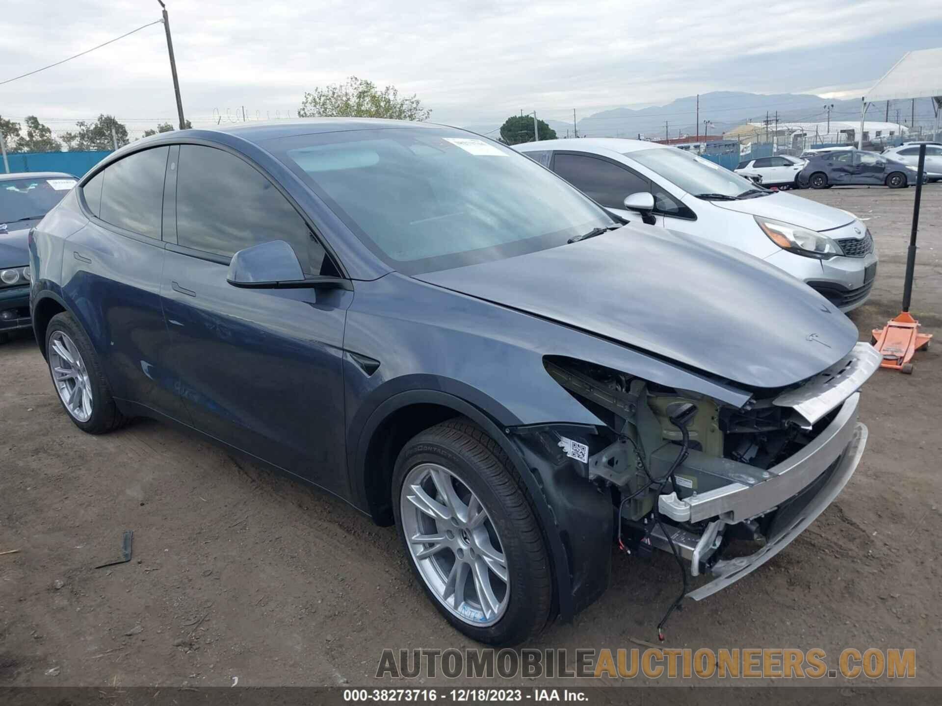 7SAYGDEEXPA124749 TESLA MODEL Y 2023