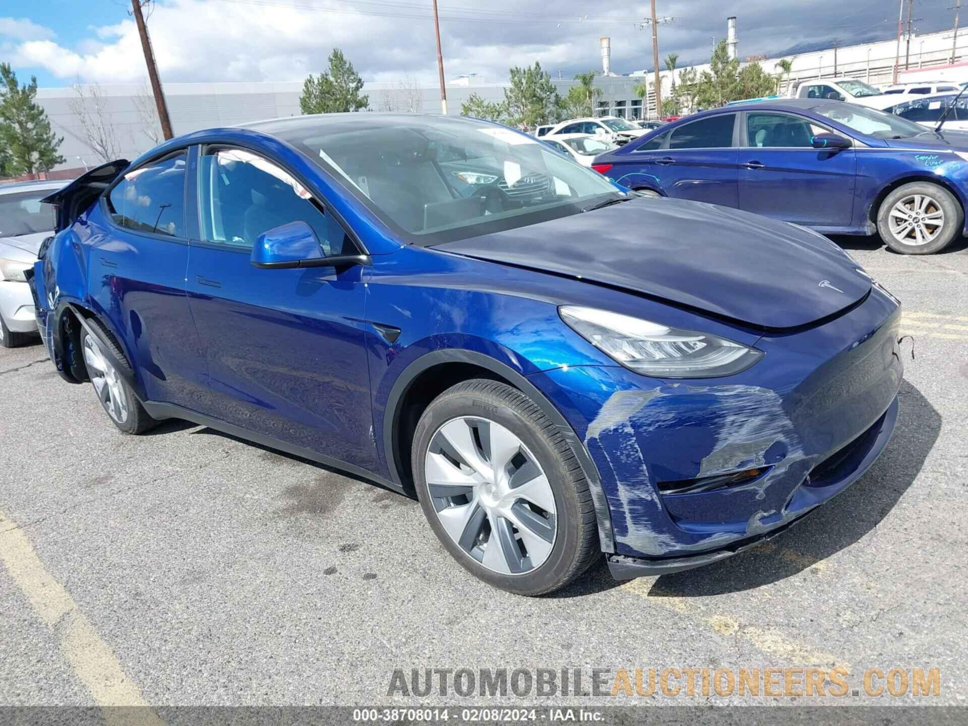 7SAYGDEEXPA125707 TESLA MODEL Y 2023