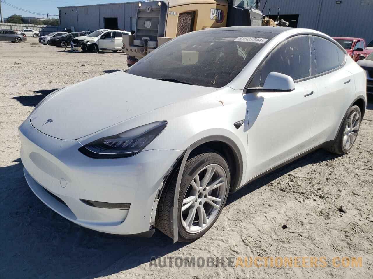 7SAYGDEEXPA127215 TESLA MODEL Y 2023