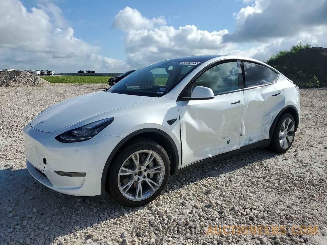 7SAYGDEEXPA128641 TESLA MODEL Y 2023