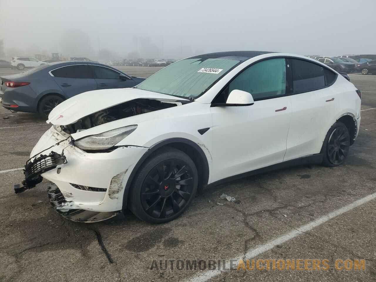 7SAYGDEEXPA130244 TESLA MODEL Y 2023