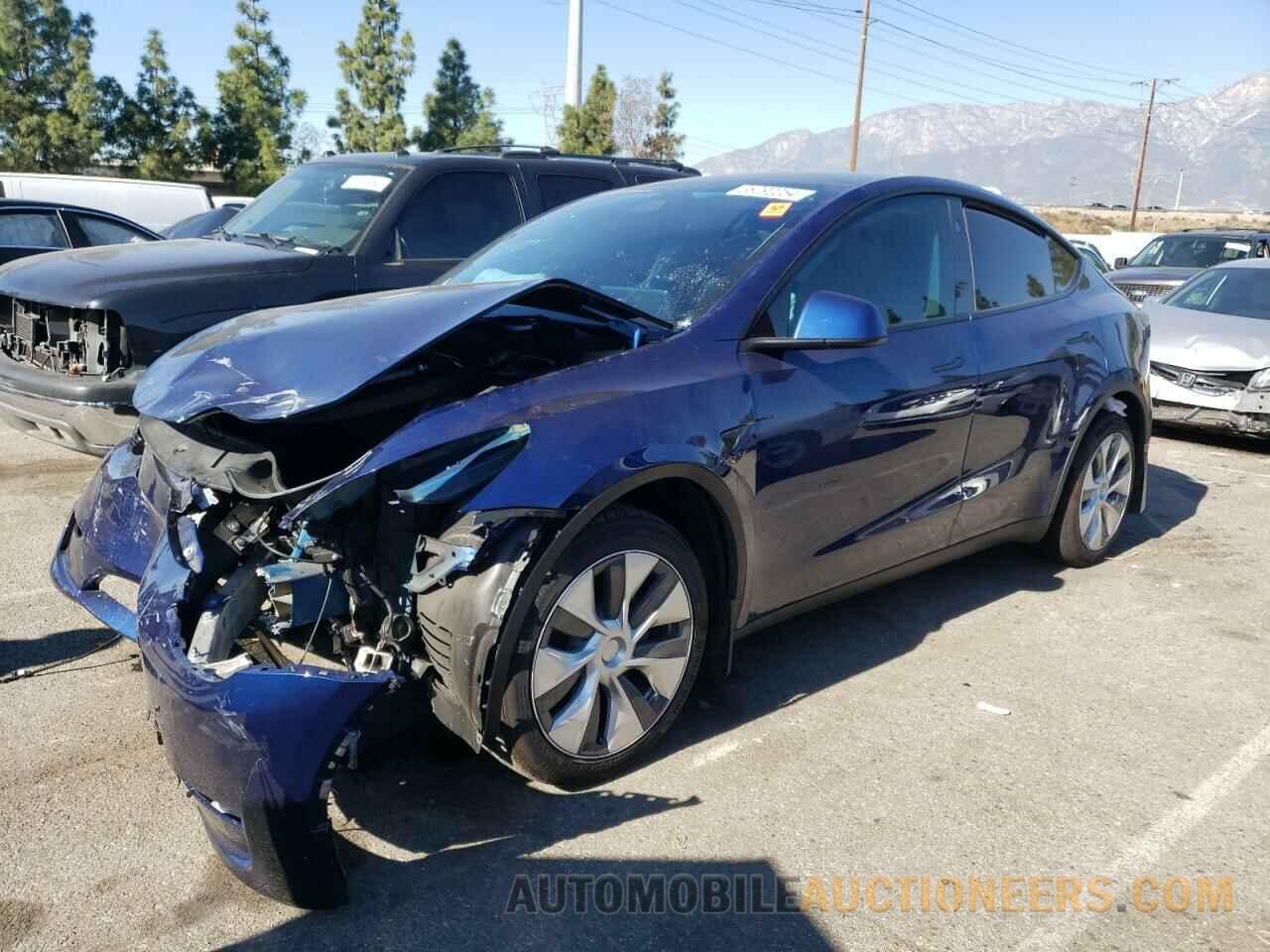 7SAYGDEEXPA135489 TESLA MODEL Y 2023