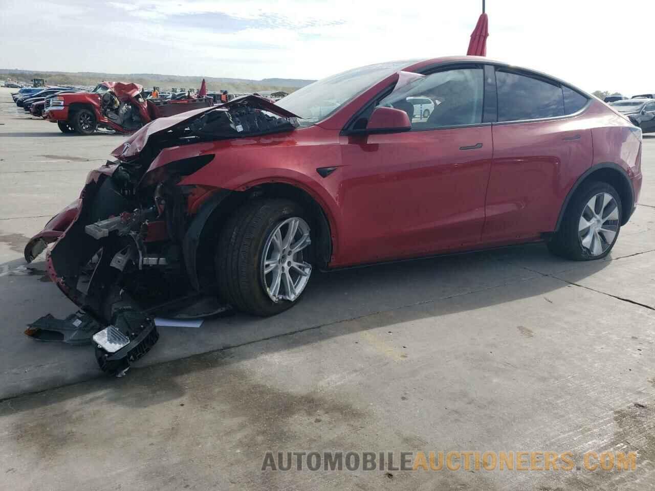 7SAYGDEEXPA136061 TESLA MODEL Y 2023