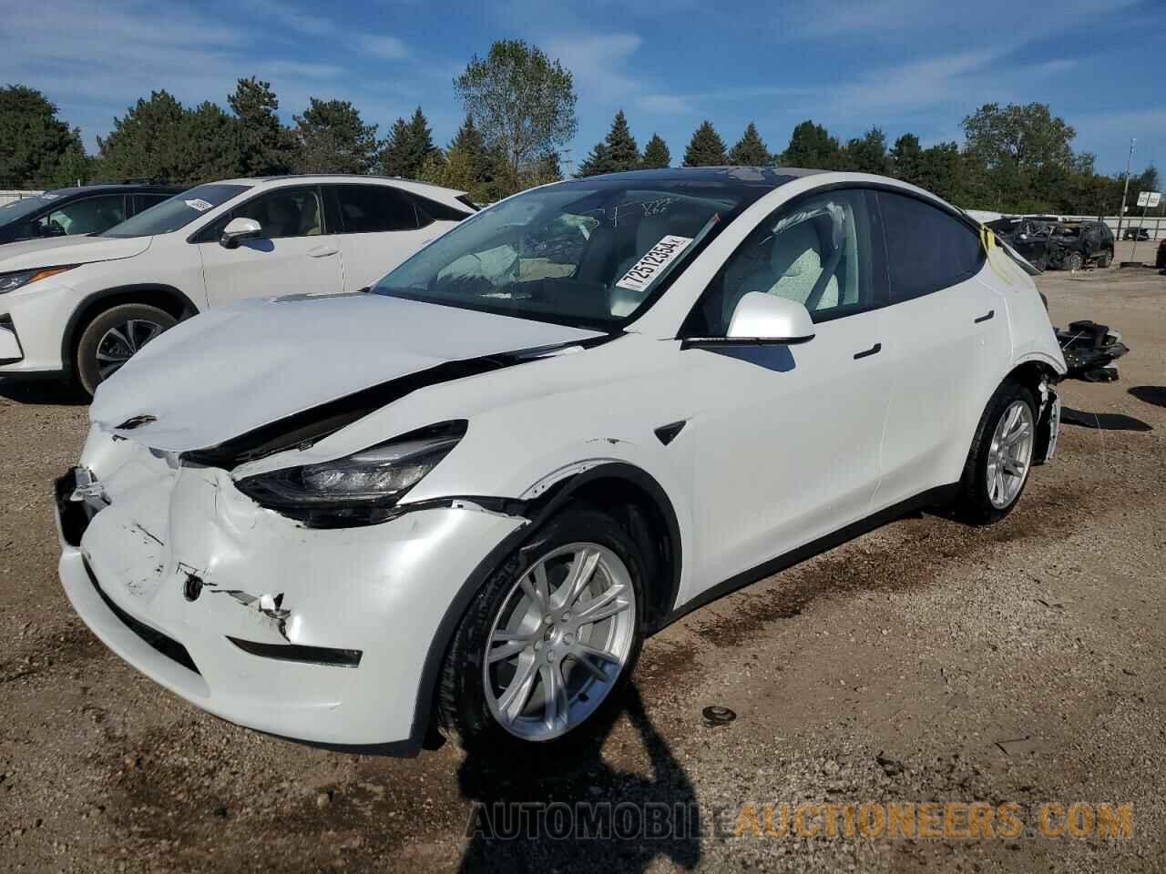 7SAYGDEEXPA145360 TESLA MODEL Y 2023